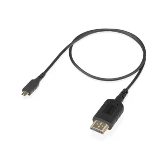 Shape 18-inch HDMI to Micro HDMI 8K Ultra High-Speed Cable with gold-plated connectors, supporting 8K@60Hz and 4K@120Hz.
