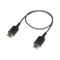 Shape 8K Hi-Speed HDMI Cable with gold-plated connectors, 18-inch length, supports 8K 60Hz and 4K 120Hz resolutions, low-latency gaming features, and HDMI 2.1 compliance.