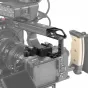 Shape CNC алюминиевый удлинитель рукоятки для Sony FX3/FX30, крепится к заводской верхней рукоятке, удлиняя и стабилизируя её, с деревянной рукояткой и шумоподавляющим решением, лёгкий и прочный.