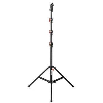 Shape ATR14 Aluminum Triple Riser Stand - Durable 30kg Load Capacity, Adjustable Height 132-377cm, Stable 91.5cm Footprint for Professional Photography and Videography