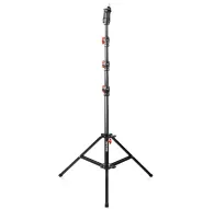 Shape ATR14 Aluminum Triple Riser Stand - Durable 30kg Load Capacity, Adjustable Height 132-377cm, Stable 91.5cm Footprint for Professional Photography and VideographyShape ATR14 Aluminum Triple Riser Stand - Durable 30kg Load Capacity, Adjustable Height 132-377cm, Stable 91.5cm Footprint for Professional Photography and Videography