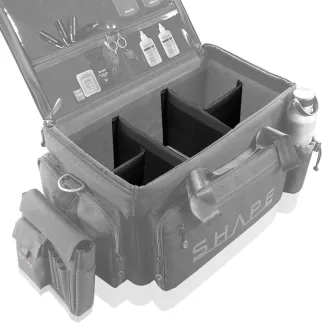 Shape Camera Bag Divider Kit for SBag - 4 adjustable dividers with Velcro system for customizable camera bag compartments