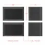 Shape Camera Bag Divider Kit for SBag - 4-piece set with Velcro for customizable compartments