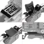 Complete Shape Sony FX9 camera cage system with modular top handle, follow focus, and matte box