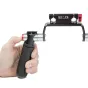 Shape Blackmagic Pocket Cinema 4K 6K Shoulder Rig with CNC aluminum cage, top handle, and accessories for professional filming