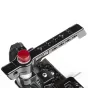 Shape Blackmagic Pocket Cinema 4K/6K offset shoulder mount top handle with red adjustment knob, CNC-machined aluminum, ergonomic design