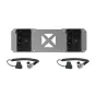 Dual Gold Mount Battery Plates with 25cm Cables for Atomos Sumo Power Solution