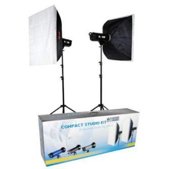 Studio flash kits - Falcon Eyes Studio Flash Set TFK-2300A - quick order from manufacturer