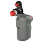 Shape Canon C200 Grip Relocator ar 360° rotāciju un sarkano nospieduma pogu ergonomiskai apstrādei Canon C200 kamerām