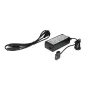Shape Full Play Portable D‑Tap Travel Charger, black rectangular unit with 40‑inch cable and D‑Tap male connector, designed for fast charging 95 Wh V‑Mount and Gold‑Mount batteries at 16.8 V / 2.5 A