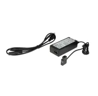 Shape Full Play Portable D‑Tap Travel Charger, black rectangular unit with 40‑inch cable and D‑Tap male connector, designed for fast charging 95 Wh V‑Mount and Gold‑Mount batteries at 16.8 V / 2.5 AShape Full Play Portable D‑Tap Travel Charger, black rectangular unit with 40‑inch cable and D‑Tap male connector, designed for fast charging 95 Wh V‑Mount and Gold‑Mount batteries at 16.8 V / 2.5 A