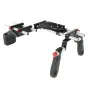 Shape Canon C200 Offset Rig с регулируемыми ручками, 15мм стержнем и эргономическим плечевым подушкой для камер Canon C200