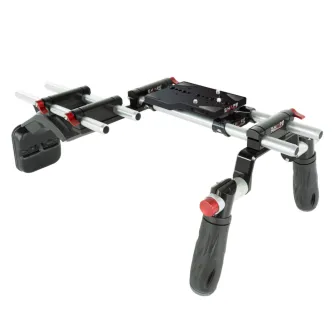 Shape Canon C200 Offset Rig с регулируемыми ручками, 15мм стержнем и эргономическим плечевым подушкой для камер Canon C200