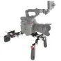 Shape Canon C200 Offset Rig — плечевой крепеж с эргономичными ручками и 15-миллиметровой базовой пластиной для камеры Canon C200