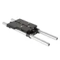 Shape Canon C200 Shoulder Mount (C200SM) – черный базовый блок с 15 мм стержнями, эргономичными быстро регулируемыми ручками и мягкой подушечкой для плеча для стабильного крепления камеры