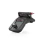 Shape Canon C200 Shoulder Mount (C200SM) – черный анодированный алюминиевый крепёж с 15 мм стержневой системой, быстро регулируемыми эргономичными ручками, красной кнопкой блокировки, мягкой подушкой для плеча, Made in Canada.