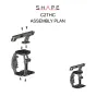 Shape Canon C200 Cage Top Handle (C2THC)