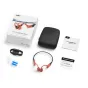 Shokz OpenSwim Pro Red headphones (Wireless Charging)