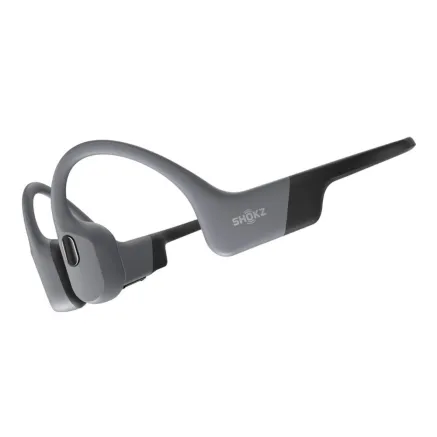 Shokz OpenSwim Pro Grey headphones (Wireless Charging)