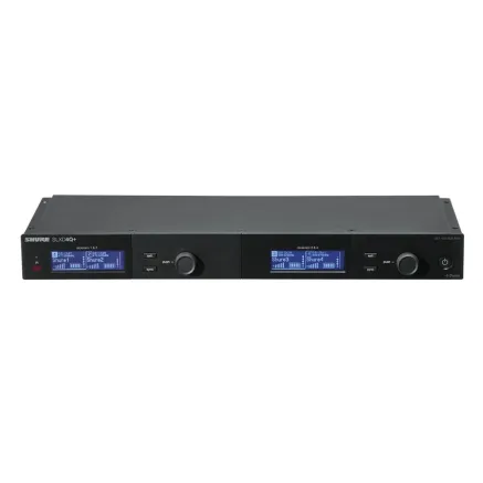 Shure SLXD4Q+ S50 Dante digital 4-channel broadband receiver