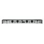 Shure SLXD4Q+ S50 Dante digital 4-channel broadband receiver