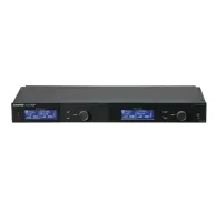 Shure SLXD4Q+ G65 Dante 4-kanālu bezvadu uztvērējs ar Dante tīklu un attālināto kontroli profesionālām audio sistēmāmShure SLXD4Q+ G65 Dante 4-kanālu bezvadu uztvērējs ar Dante tīklu un attālināto kontroli profesionālām audio sistēmām