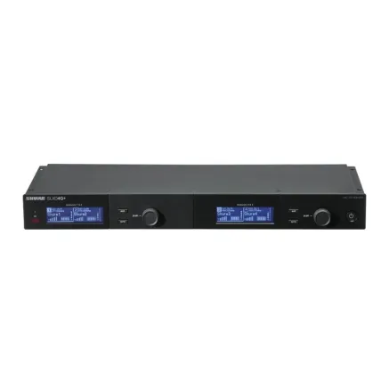 Shure SLXD4Q+ K55 digital 4-channel broadband receiver