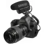 Shure VP83 Condenser Microphone for DSLR Cameras - High-Definition Audio with Shock Mount and Windscreen