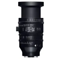 Sigma 28-105mm T3 FF L-Mount kinokameras objekīvs ar augstas kvalitātes optiku, profesionālu mehāniku un precīzu autofokusu filmēšanaiSigma 28-105mm T3 FF L-Mount kinokameras objekīvs ar augstas kvalitātes optiku, profesionālu mehāniku un precīzu autofokusu filmēšanai