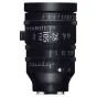 Sigma 28-105mm T3 FF L-Mount cine lens with advanced optics, professional mechanics, and precise autofocus for film production