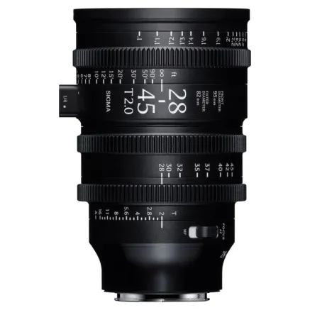 Sigma 28-45mm T2 FF F / VE E-Mount Metric