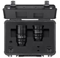 Sigma FF High Speed Zoom Set 18-35mm T2 & 50-100mm T2 EF-Mount lēnšu komplekts cietajā kastē ar putu ieliktņiem, ar iegravētām apertūras skalām un metāla konstrukciju.Sigma FF High Speed Zoom Set 18-35mm T2 & 50-100mm T2 EF-Mount lēnšu komplekts cietajā kastē ar putu ieliktņiem, ar iegravētām apertūras skalām un metāla konstrukciju.