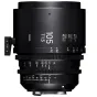 Объектив Sigma FF High Speed Prime 105mm T1.5 EF-Mount с масштабом диафрагмы от T1.5 до T16, индикаторами фокусного расстояния и матовой отделкой для профессиональной кинематографии.