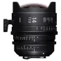 Sigma FF High Speed Prime 14mm T2 E-Mount lens for professional cinematography with 6K-8K resolution, dust-proof design, and compact metal body