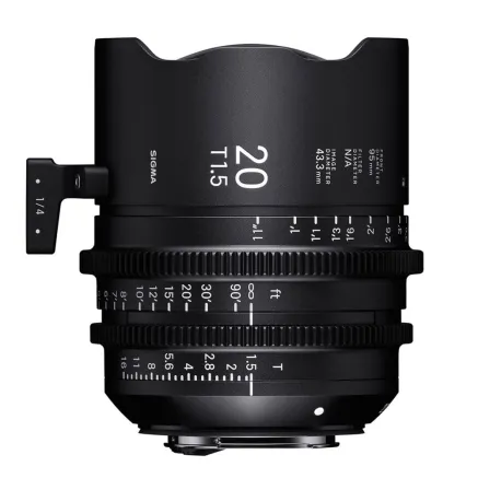 Sigma FF High Speed Prime 20mm T1.5 E-Mount
