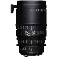 Sigma High Speed Zoom 50-100mm T2 PL-Mount lens with constant T2 aperture, precision focus and zoom rings, and professional cinematography designSigma High Speed Zoom 50-100mm T2 PL-Mount lens with constant T2 aperture, precision focus and zoom rings, and professional cinematography design