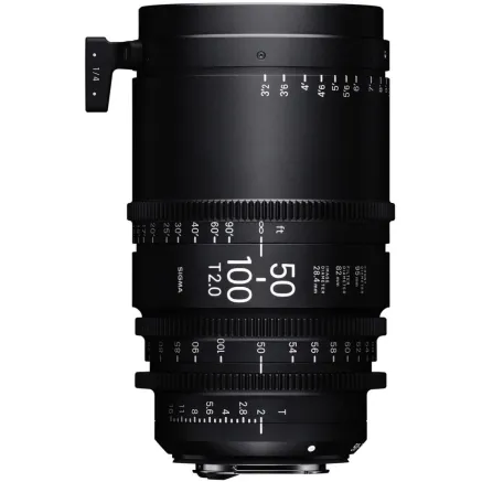 Sigma High Speed Zoom 50-100mm T2 E-Mount