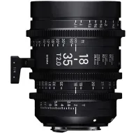 Объектив Sigma High Speed Zoom 18-35mm T2 E-Mount с постоянным диафрагменным отверстием T2, компактным дизайном и всепогодной защитой для профессионального кинематографа.Объектив Sigma High Speed Zoom 18-35mm T2 E-Mount с постоянным диафрагменным отверстием T2, компактным дизайном и всепогодной защитой для профессионального кинематографа.
