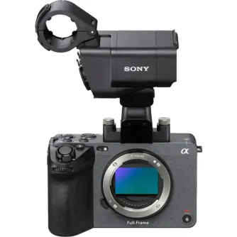 Sony FX3A Full Frame Cinema Camera with XLR Handle Unit for Professional Filmmaking