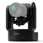 Sony FR7 Cinema Line 4K PTZ camera with remote control and advanced streaming features