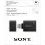 Sony MRW-S1 UHS-II SD-карт-ридер - компактный USB 3.1 Gen 1 ридер для быстрой передачи данных с карт UHS-II, идеален для фотографов и видеографов.