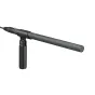 Sony ECM-674 virzītais mikrofons uz regulējama statīva profesionālai audio ierakstīšanai