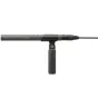 Sony ECM-673 Shotgun Microphone with adjustable boom arm and windscreen for professional audio recording