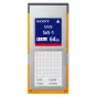 Sony SxS-1 Memory Card 64GB (SBS-64G1C) - High-speed data transfer with compatibility for FAT, exFAT, UDF file systems.