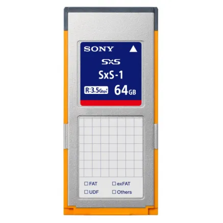Sony SxS-1 Memory Card 64GB (SBS-64G1C)