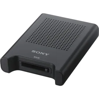 Sony SBAC-US30 SxS card reader/writer with USB 3.0 interface for high-speed data transfer