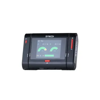 SYNCO G3 Pro Wireless Microphone System with 2.4 GHz transmission, 250m range, and noise cancellation