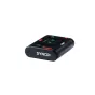 SYNCO G3 Pro Wireless Microphone System with two transmitters and a receiver, featuring a 2-inch touchscreen, USB-C port, and 3.5 mm jack, designed for clear audio capture.