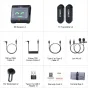 SYNCO G3 Pro Wireless Microphone System with Transmitters, Receiver, and Accessories