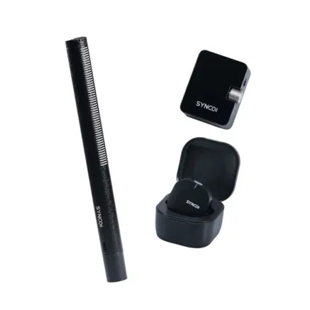 SYNCO D2 Wireless Combo (1 Lavalier+ 1 Shotgun+ 1RX) - D2 Wireless Shotgon 
